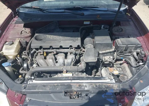 2009 Hyundai Sonata Gls из США, поврежденный, VIN 5NPET46CX9H407362